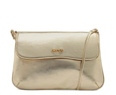 Bolsa Tiracolo Média Aba Nuvem Dourada