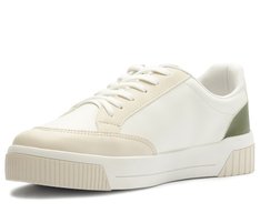 Tênis Sola Vulcanizada Urban Furinhos Branco e Verde