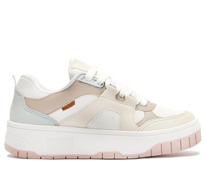 Tênis Ivy Maxi Multi Tons e Branco | Anacapri