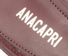 Sapatilha Slingback Salto Bloco Fivelas Roxa