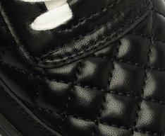 Tênis Street Style Acolchoado Preto