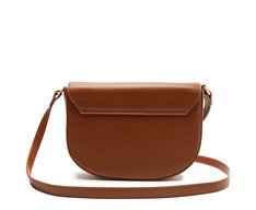 Bolsa Tiracolo Média Daily Marrom