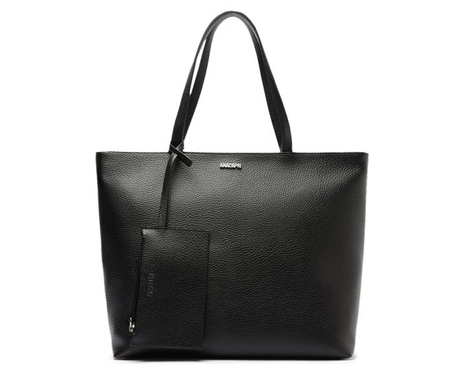 Bolsa Shopping Grande Atemporal Preta