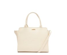 Bolsa Tote Média Branca Básic