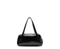 Bolsa Tote Pequena Lisa Preta
