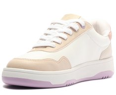 Tênis AC1119 Branco e Multicolor
