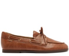 Mocassim Laço Boho Marrom