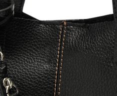 Bolsa Tote Grande Floater Preta