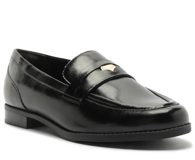 Mocassim Bridão Minimalista Preto
