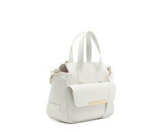 Bolsa Tote Média Valentina Branca