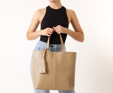 Bolsa Shopping Grande Floater Bege