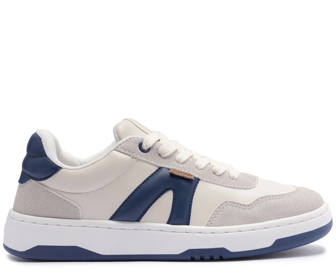 Tênis AC1119 Cinza e Azul