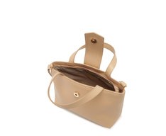 Bolsa Tote Média Básica Bege