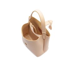 Bolsa Tiracolo Pequena A Bege