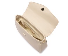 Bolsa Tiracolo Média Charlotte Branca