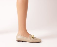 Mocassim Marie Bege