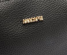Bolsa Tiracolo Média Arredondada  New Preta