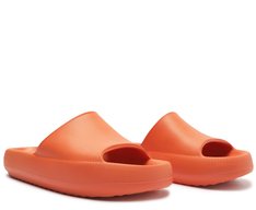 Chinelo Nuvem Laranja Injetado