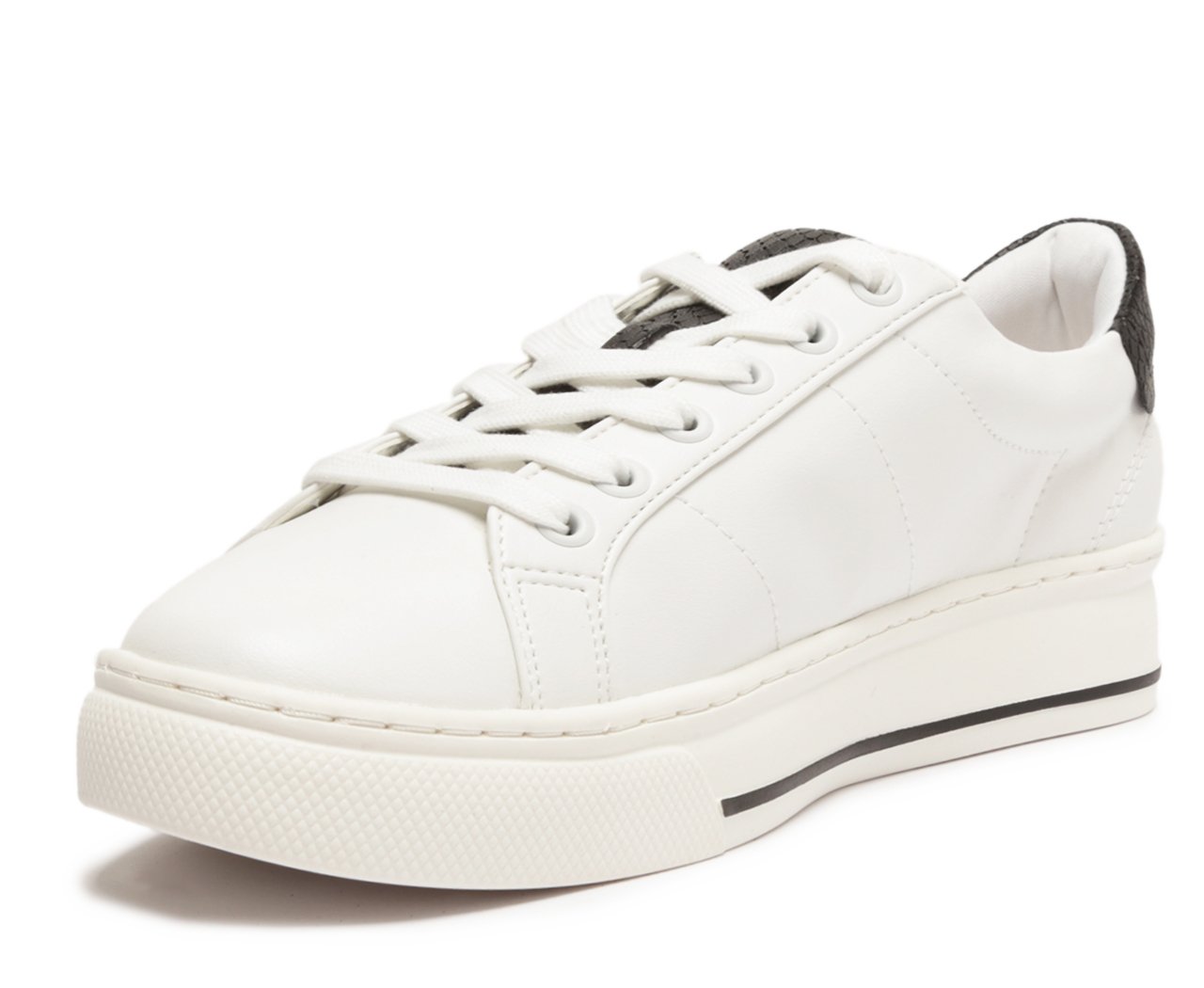 Tenis flatform preto anacapri sales