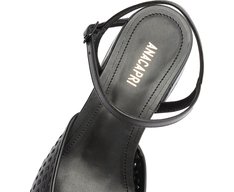 Sapatilha Slingback Ana Preta
