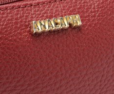Bolsa Tiracolo Média Fun Vermelha