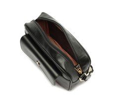 Bolsa Tiracolo Pequena Duetto Preta