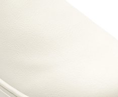 Tênis Slip On Sola Alta Liso Branco
