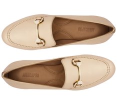 Mocassim Dourado Bridão Essencial