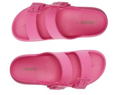 Chinelo Birken Rosa Fivela Injetado Eva
