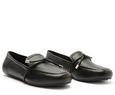 Mocassim Laço Preto