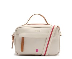 Bolsa Tiracolo Média Color Nina Branca
