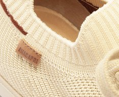 Tênis Knit New Ana Bege