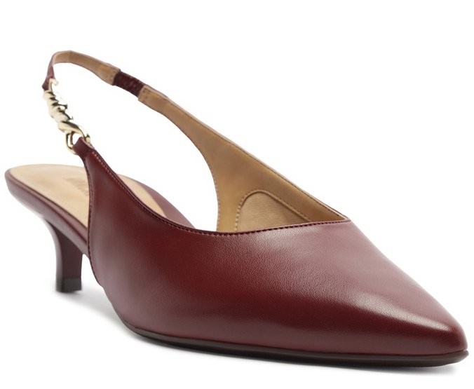 Sandália Scarpin Vermelha