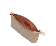 Bolsa Tiracolo Média Detalhe Franja Dourada
