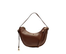 Bolsa Tiracolo Média Hobo Marrom