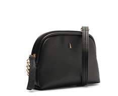 Bolsa Tiracolo Pequena Soft Preta