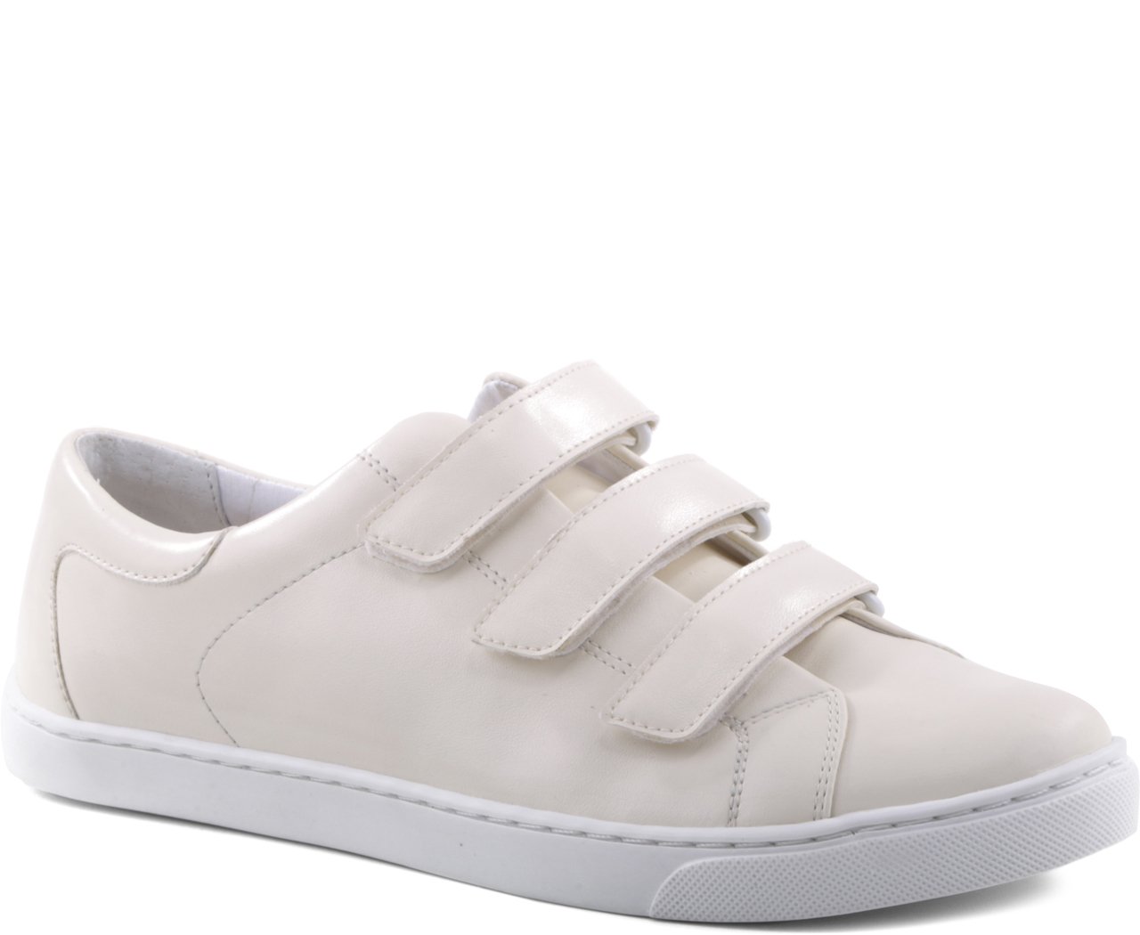 Tenis velcro branco cheap