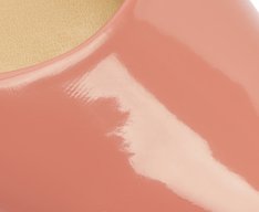 Sapatilha Rosa Bico Fino Verniz
