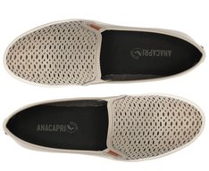 Tênis Slip On Ana Cinza