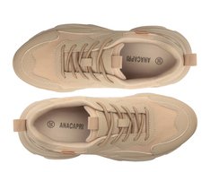 Tênis Nude Chunky Monocromático