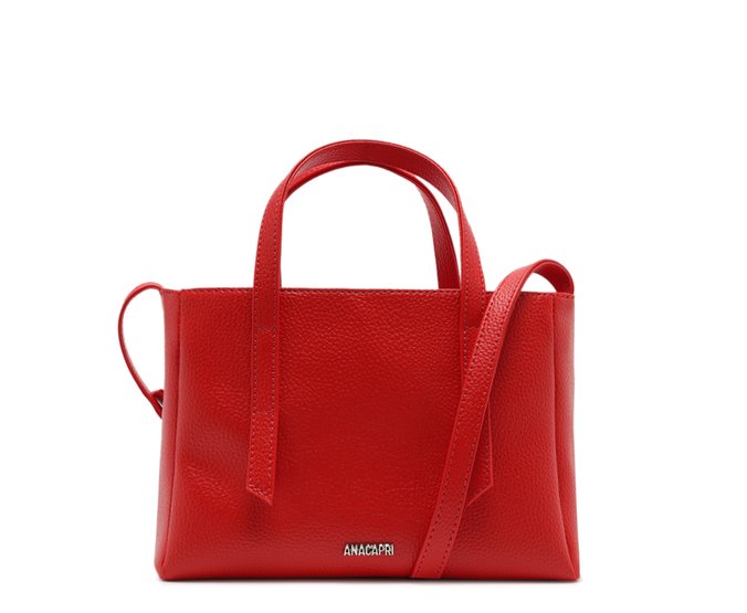 Bolsa Tote Média Work Vermelha