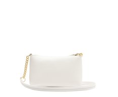 Bolsa Tiracolo Pequena Floater Corrente Branca