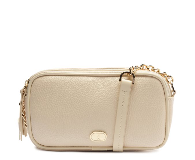 Bolsa Tiracolo Média New Corrente Branca
