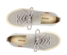 Tênis Knit Alê Cinza