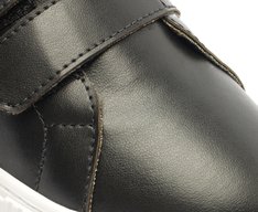 Tênis Slip On Velcro Preto