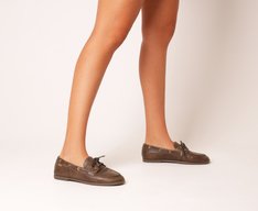 Mocassim Despojado Marrom