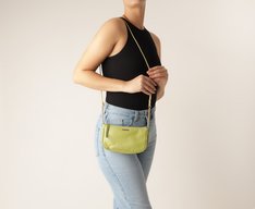 Bolsa Tiracolo Média Fun Verde