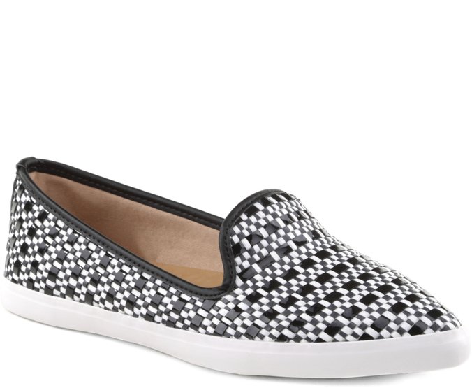 slip on preto anacapri