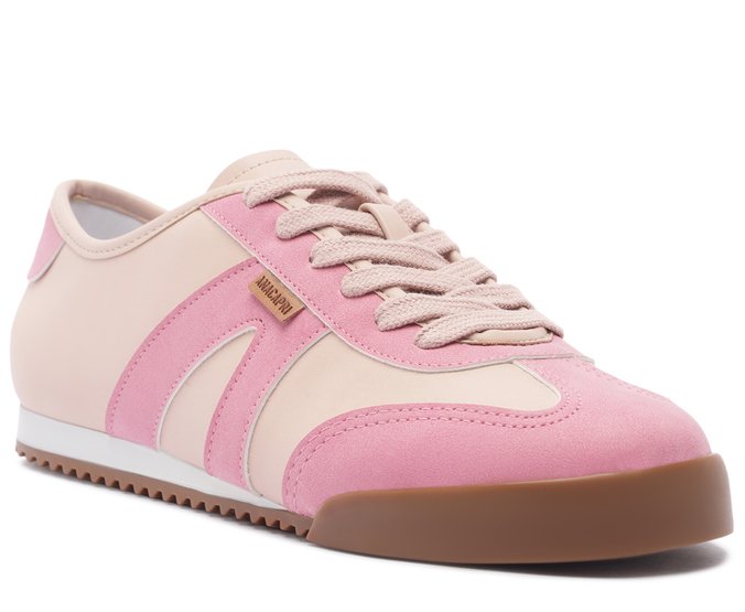 Tênis Vintage Rosa