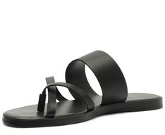 Rasteira Minimal Chic Preta